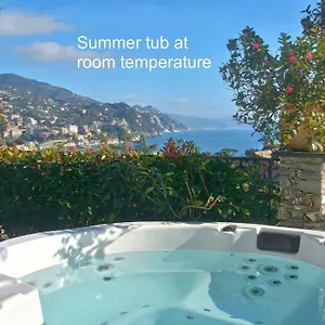 Holiday home Mares - Sea View, Free Garage, Rapallo