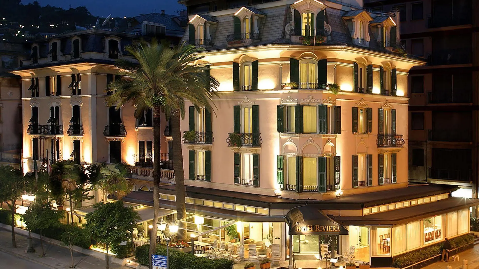 Hotel Riviera Rapallo 3*,  Italie